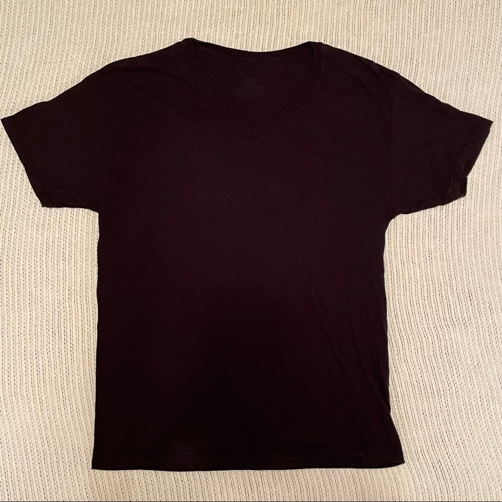 Hanes short sleeve tee shirt mens size L